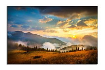 Obraz Oblaky nad krajinou zs24794